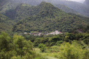 南澳鄉山區的金洋部落。