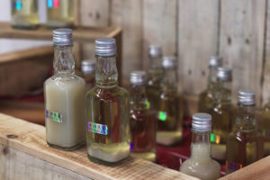 自釀小米酒訴說著族人的生活風貌。