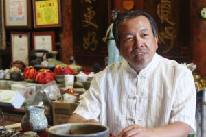 「不設限自己、對得起良心,無處不是自在。」是廖大慶的生活哲學。