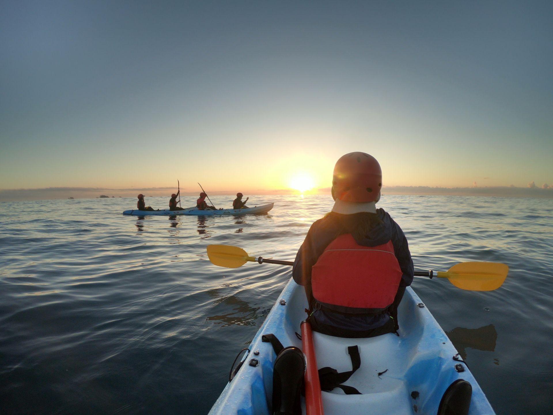 Sunrise Canoe