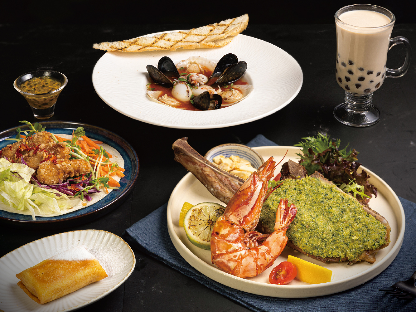 2023.7-11月限定│煙波大飯店宜蘭館海陸炙霸一泊二食