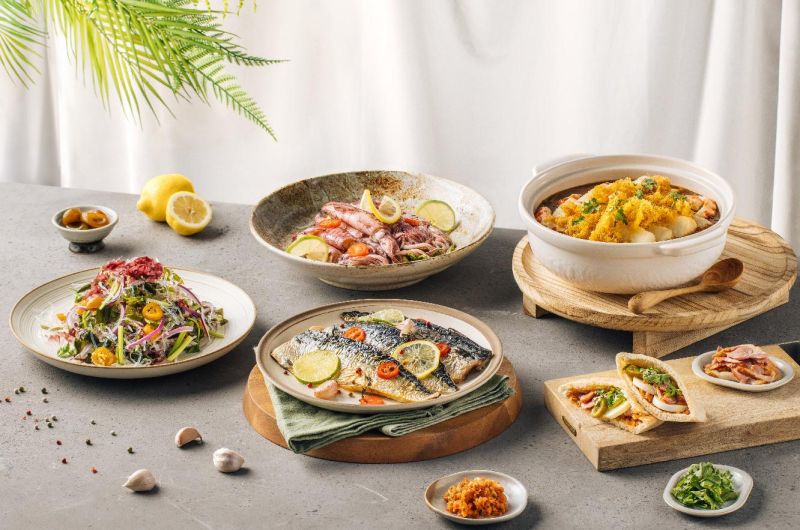 早午餐與他們的產地｜煙波「在地寶食」取特產入菜，順遊訪景點–百年金棗舖、鴨寮館玩農村樂