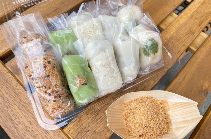 在地人帶路！巷弄裡的隱藏版宜蘭必吃美食｜游家𫃎糬米糕、羅東紅豆湯圓、員山公園蔥油餅