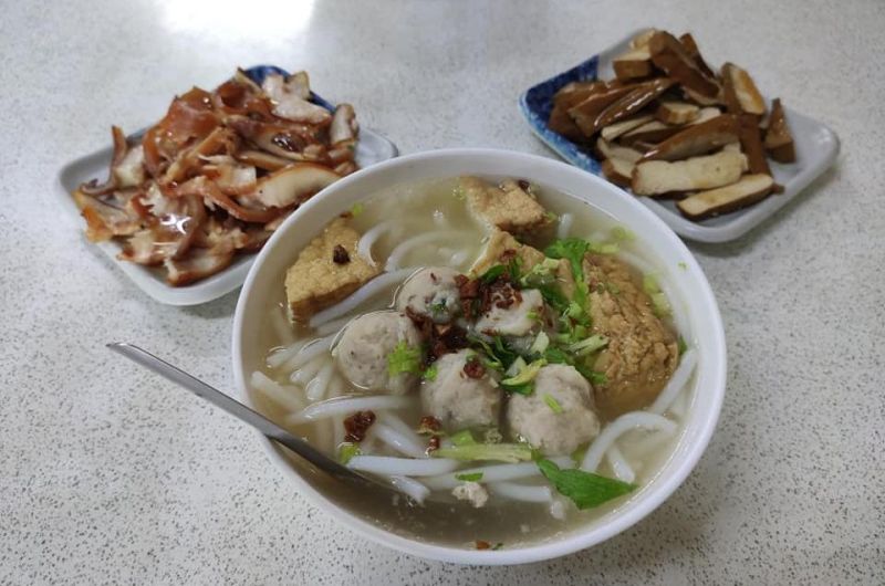 宜蘭人的早午餐-傳統早餐美食魚丸米粉