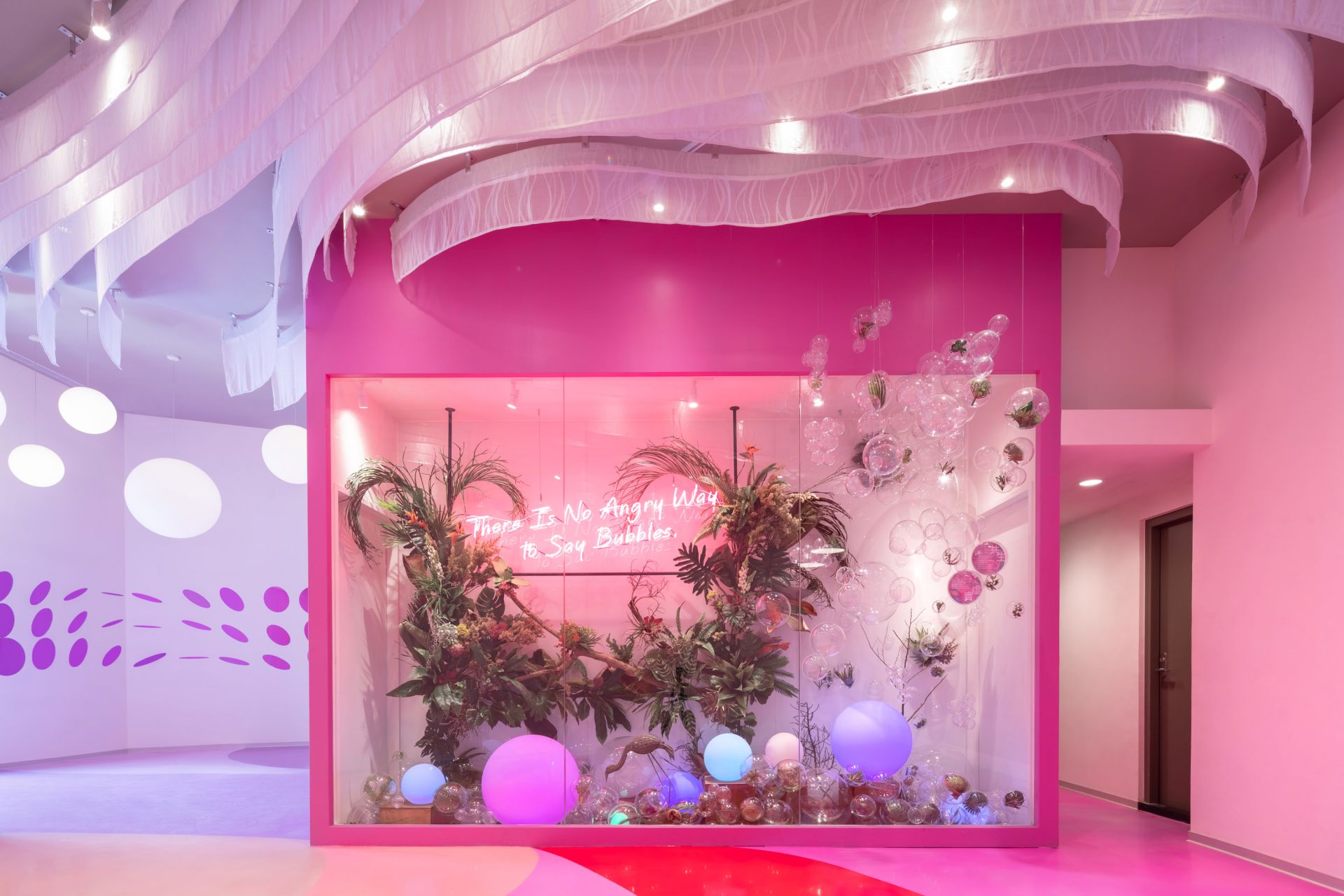 宜蘭打卡景點 | 流動泡泡空間實景