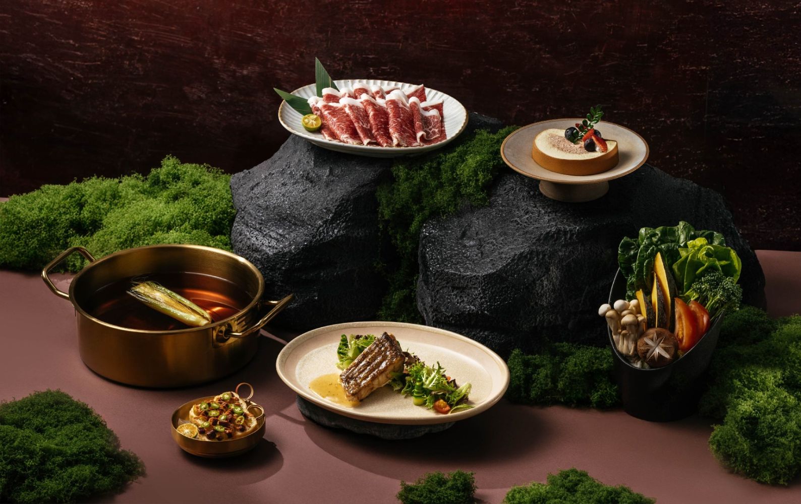 【6-11月限定】海陸炙饌.雙人分饗|一泊二饗