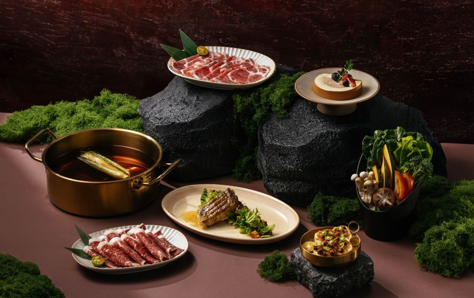 【6-11月限定】海陸炙饌.四人分饗|一泊二饗